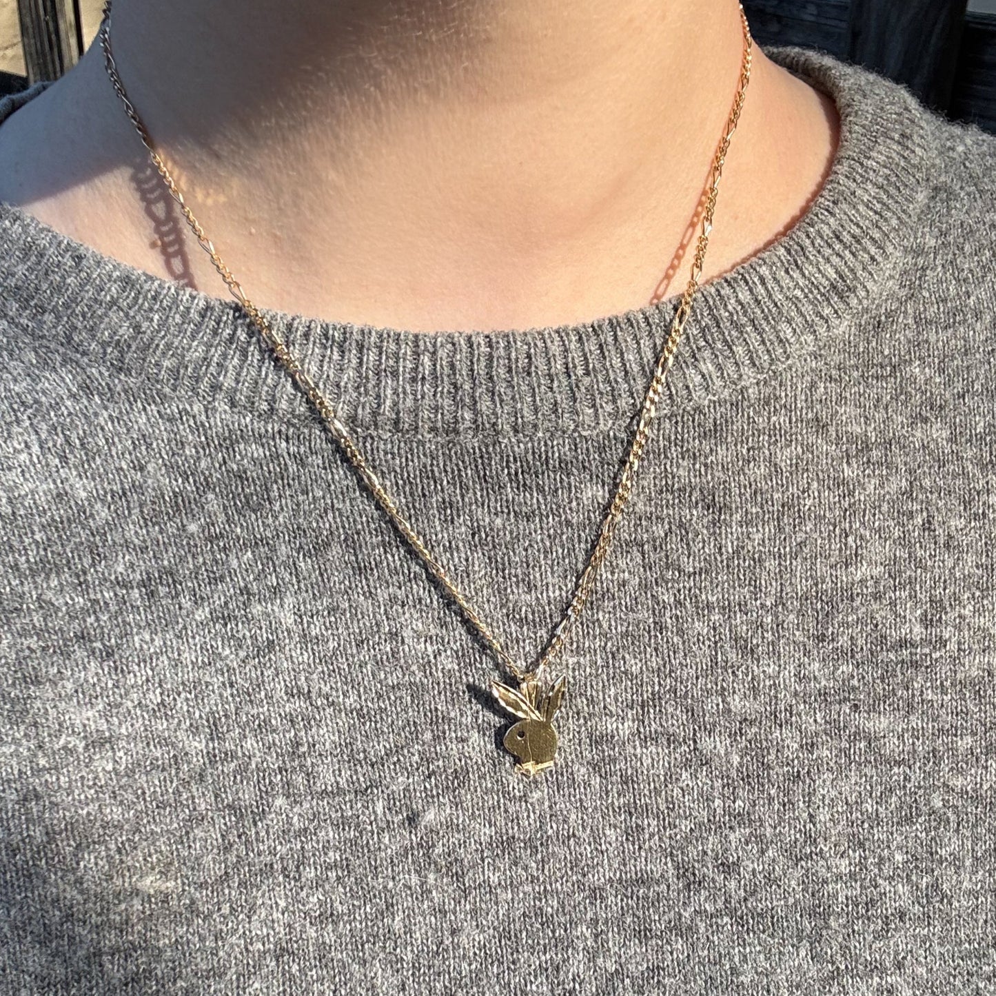 Michael Anthony Original Vintage 14K Playboy Charm