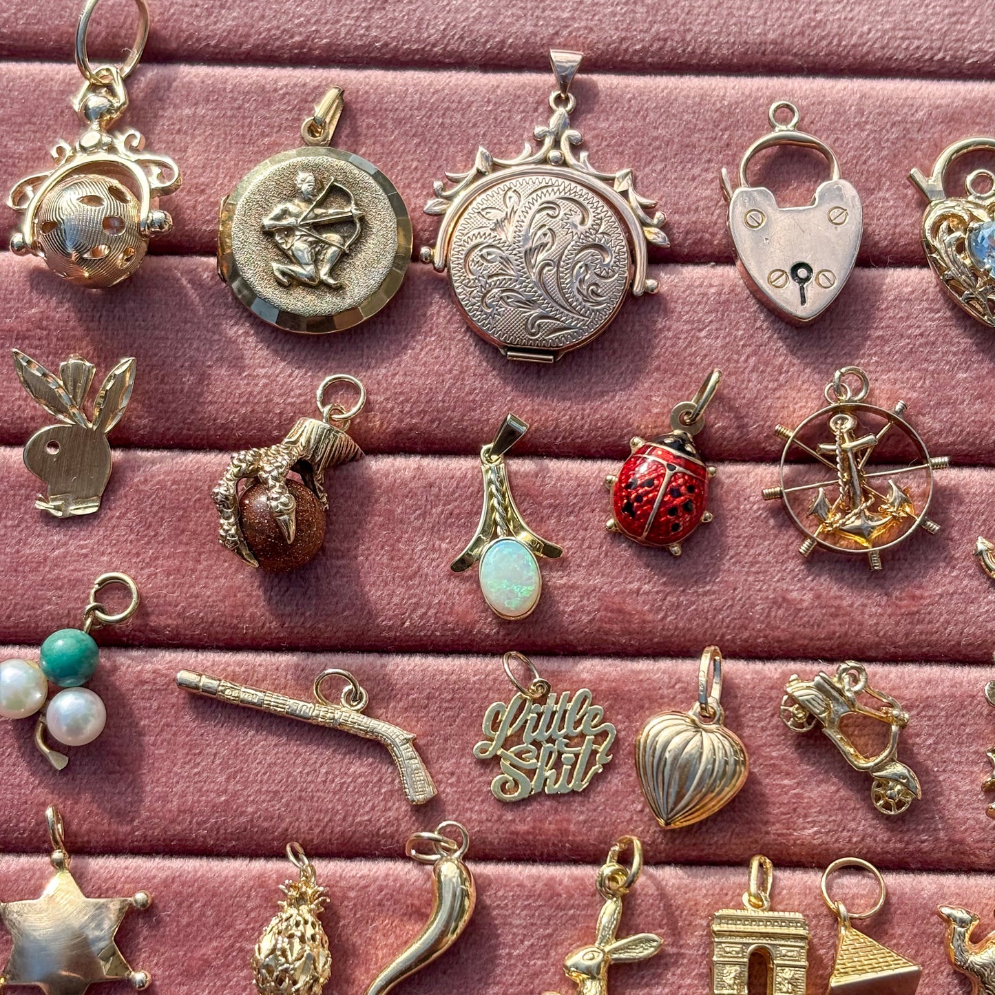 Michael Anthony Original Vintage 14K Playboy Charm